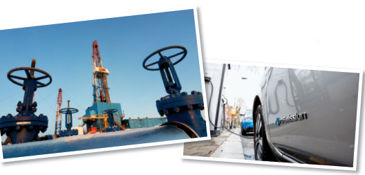 p64 電動(dòng)汽車數(shù)量的增長速度可能會超出預(yù)期，但其對于石油需求的影響幅度仍然有限。