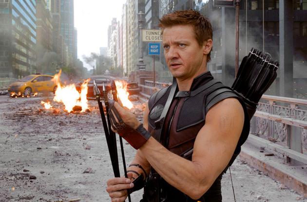 鷹眼，你戲很多